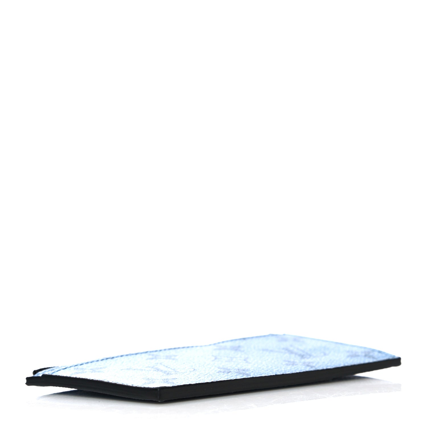 Louis Vuitton Taigarama Coin Card Holder Denim 4 of 9