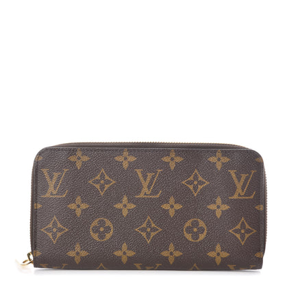 Louis Vuitton Monogram Zippy Wallet Rose Ballerine 1 of 7