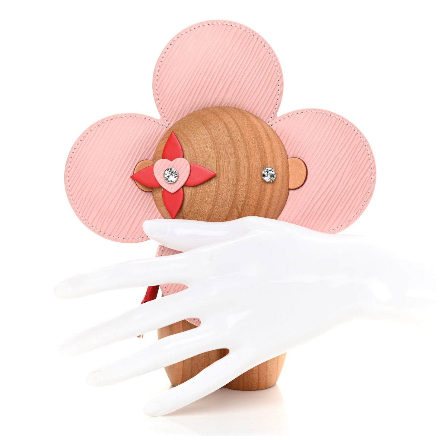 Wood Epi Vivienne Saint Valentine Doll Pink