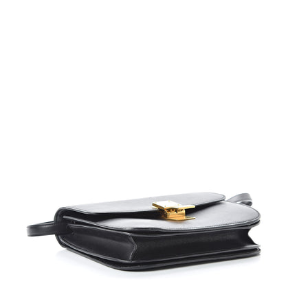 Celine Box Calfskin Medium Classic Box Flap Bag Black 4 of 23
