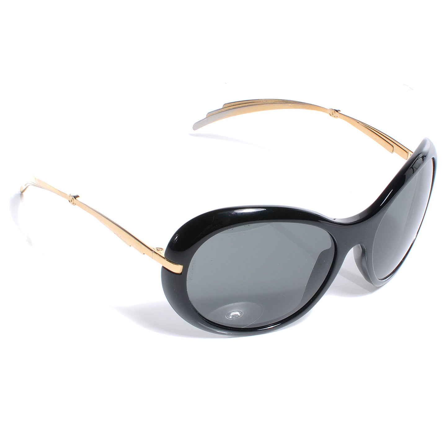Acetate CC Sunglasses 5152 Black Gold