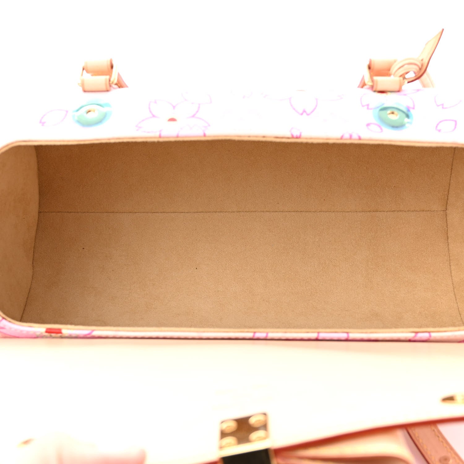 Louis Vuitton Monogram Cherry Blossom Papillon Pink 5 of 11