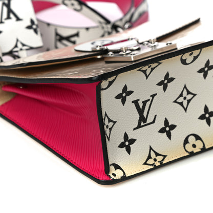 Louis Vuitton Vernis Epi Monogram Spring Street Creme 8 of 12