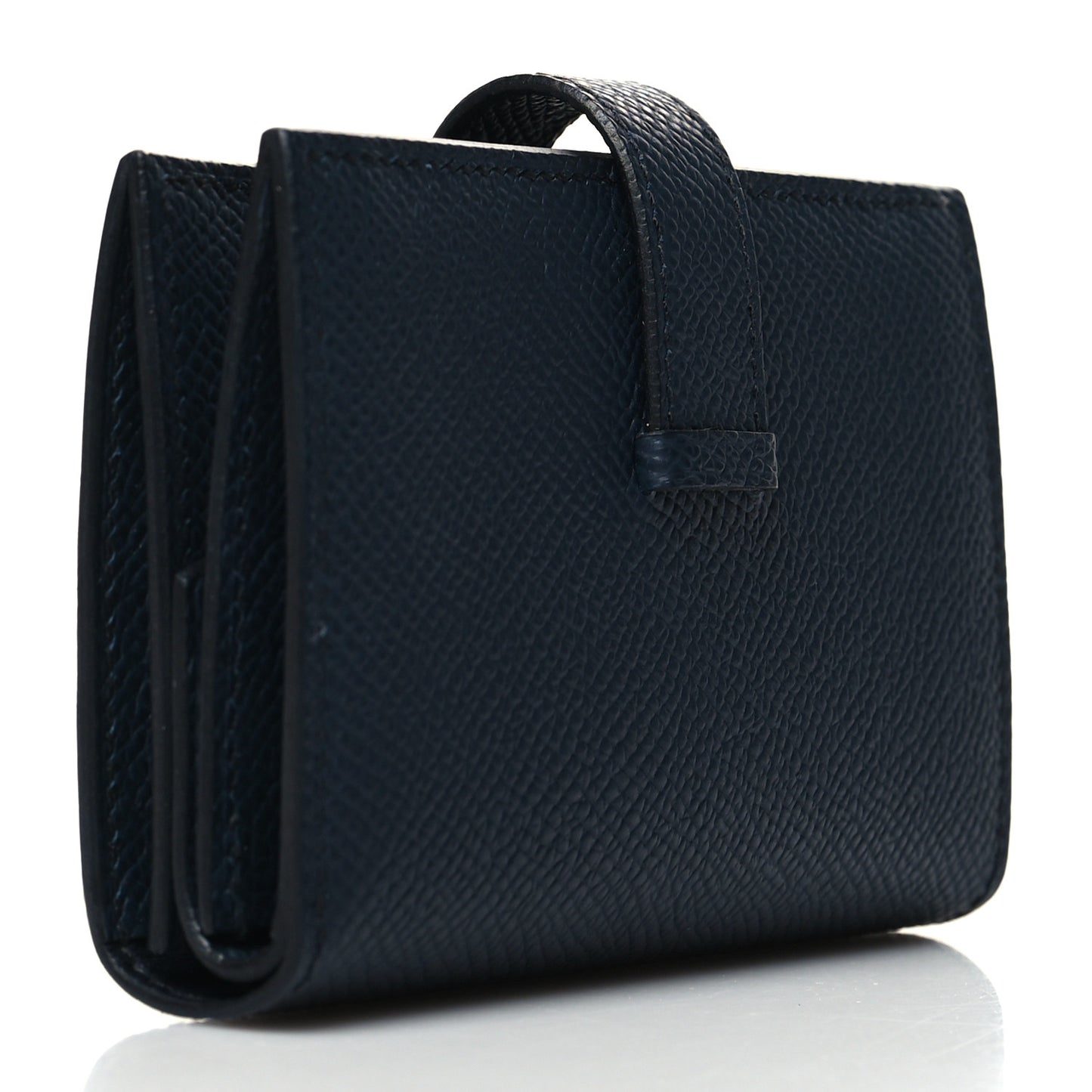 Epsom Mini Bearn Wallet Bleu Indigo