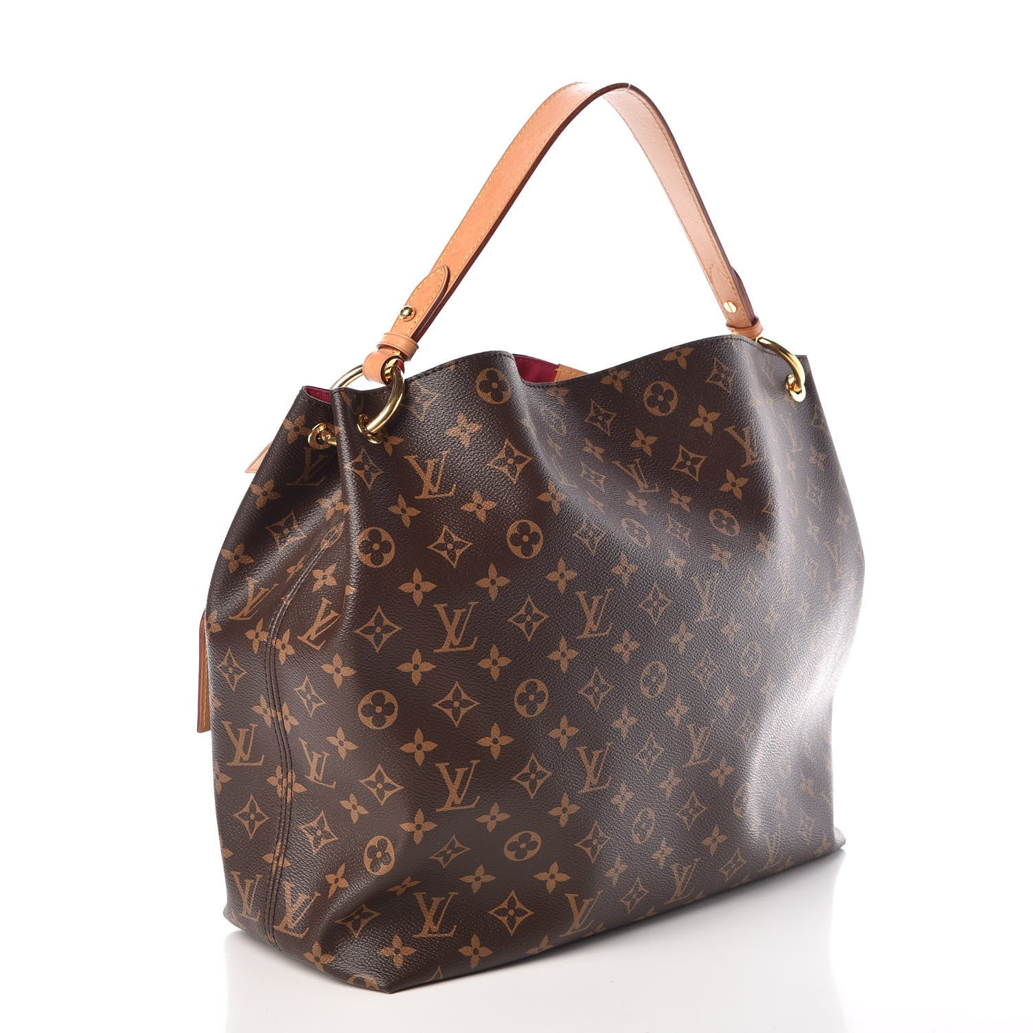 Louis Vuitton Monogram Graceful MM Pivoine 3 of 9
