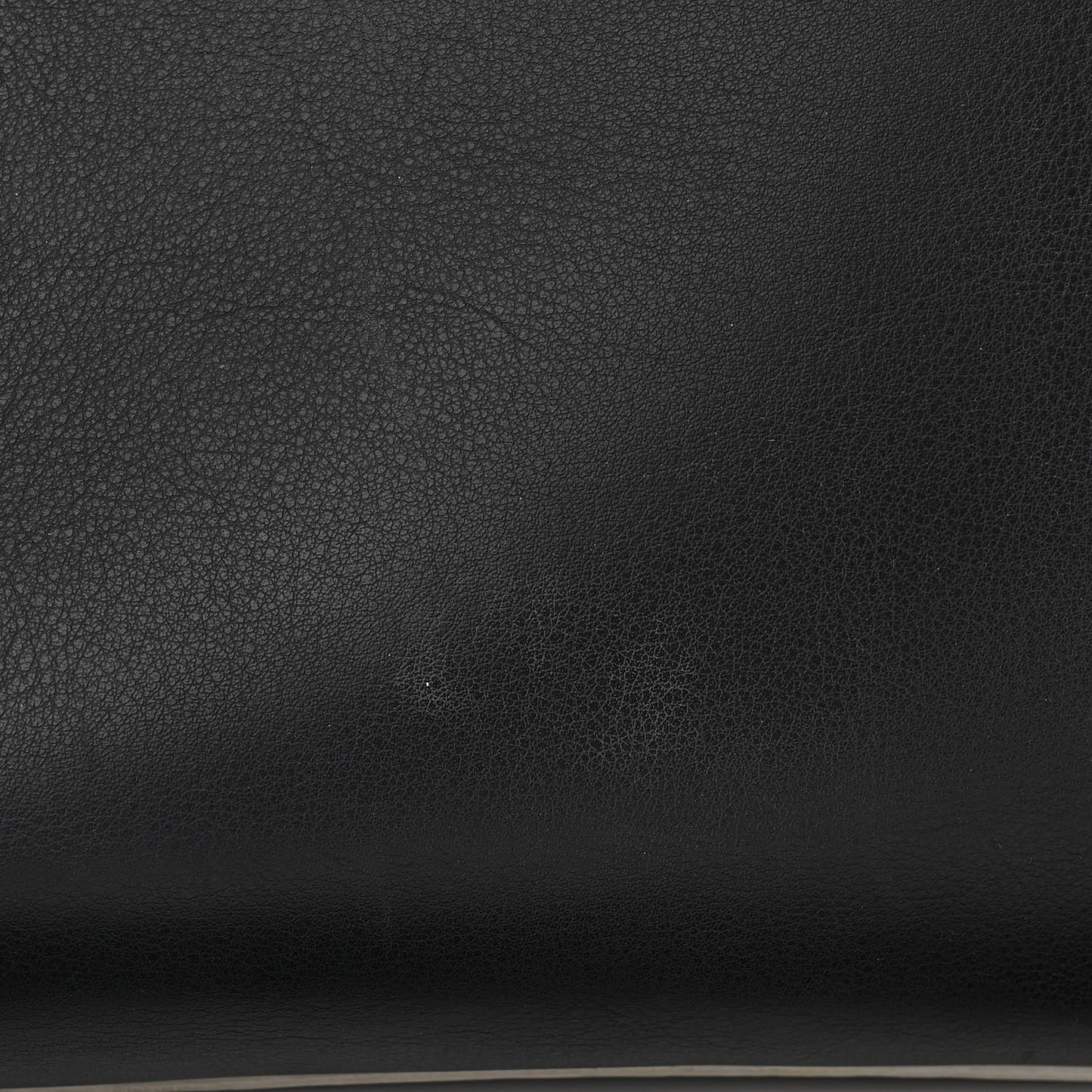 Calfskin Contrast Stitched Medium Antigona Black