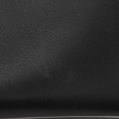 Givenchy Calfskin Contrast Stitched Medium Antigona Black 12 of 14
