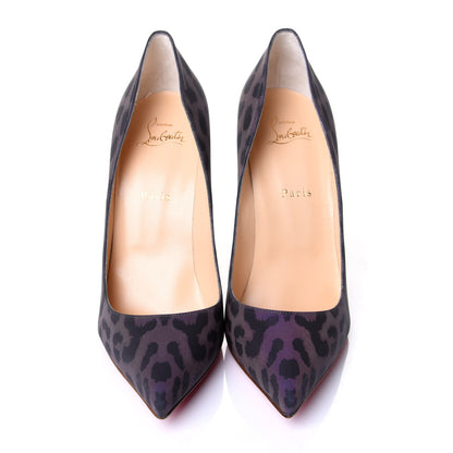 Christian Louboutin Nylon Reflex Leopard Pigalle Follies 100 Pumps 40.5 Multi 5 of 10