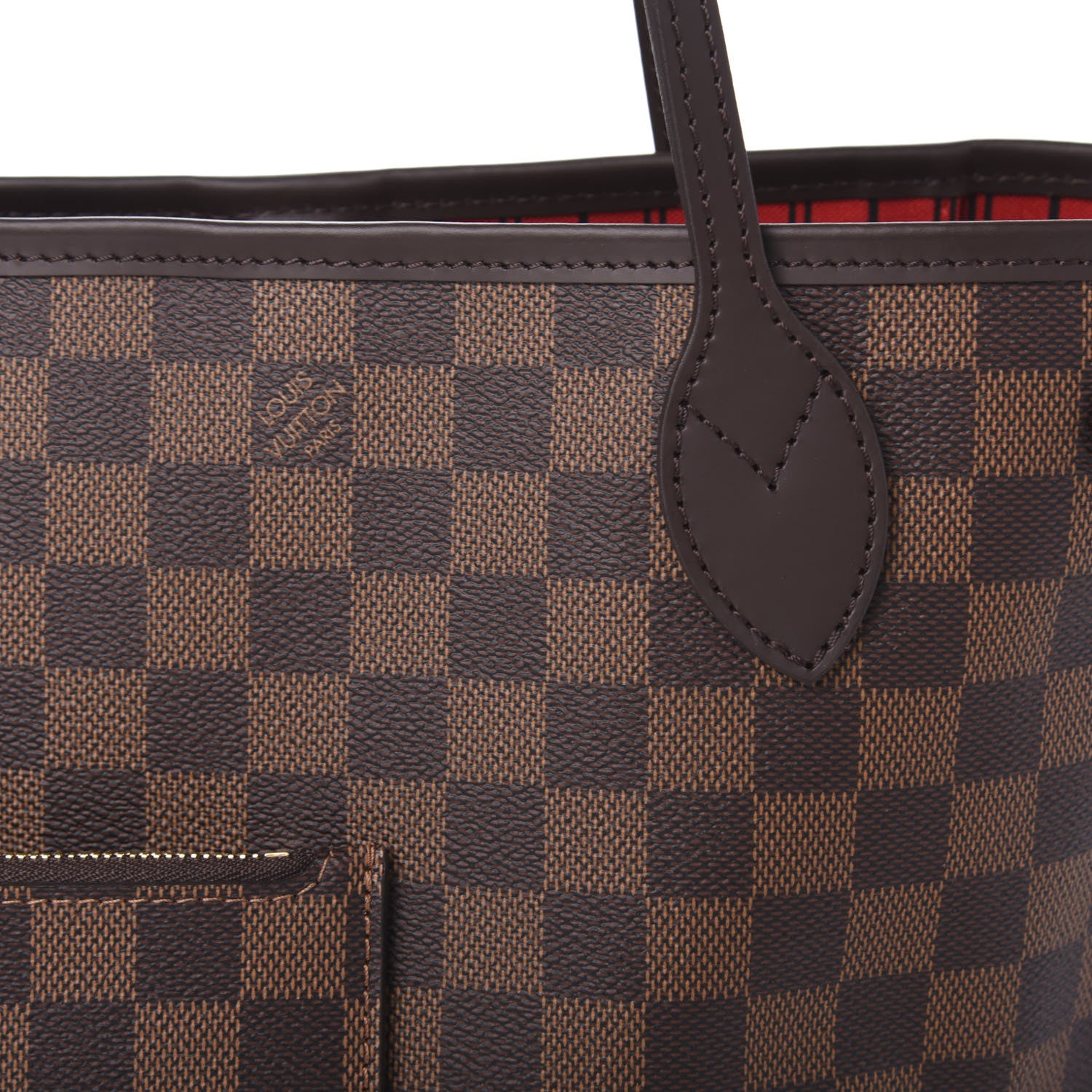 Louis Vuitton Damier Ebene Neo Neverfull PM 10 of 10