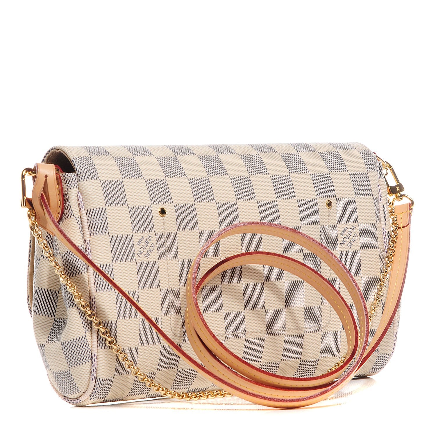 Louis Vuitton Damier Azur Favorite MM 3 of 8