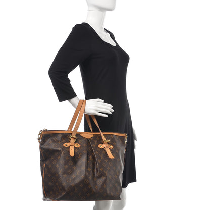 Louis Vuitton Monogram Palermo GM 2 of 22