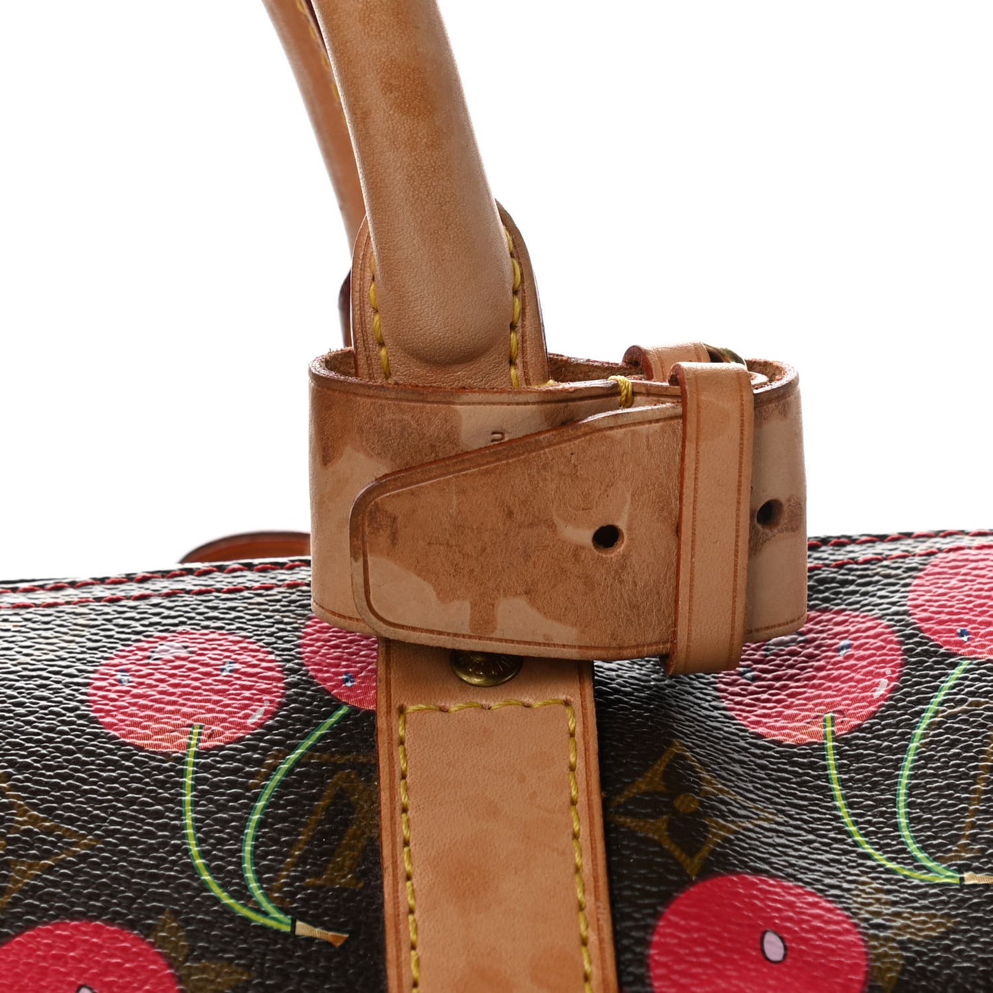 Monogram Cerises Keepall 45