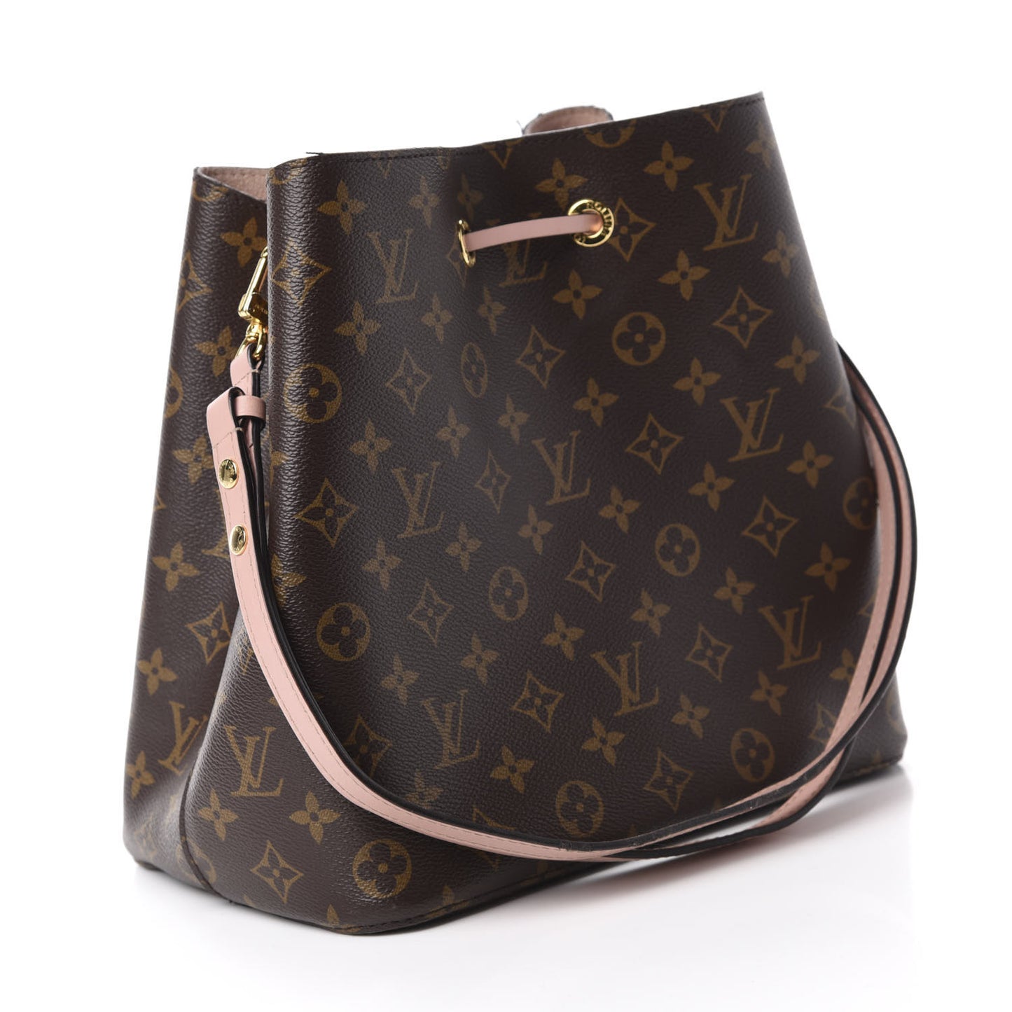 Monogram Neonoe MM Rose Poudre