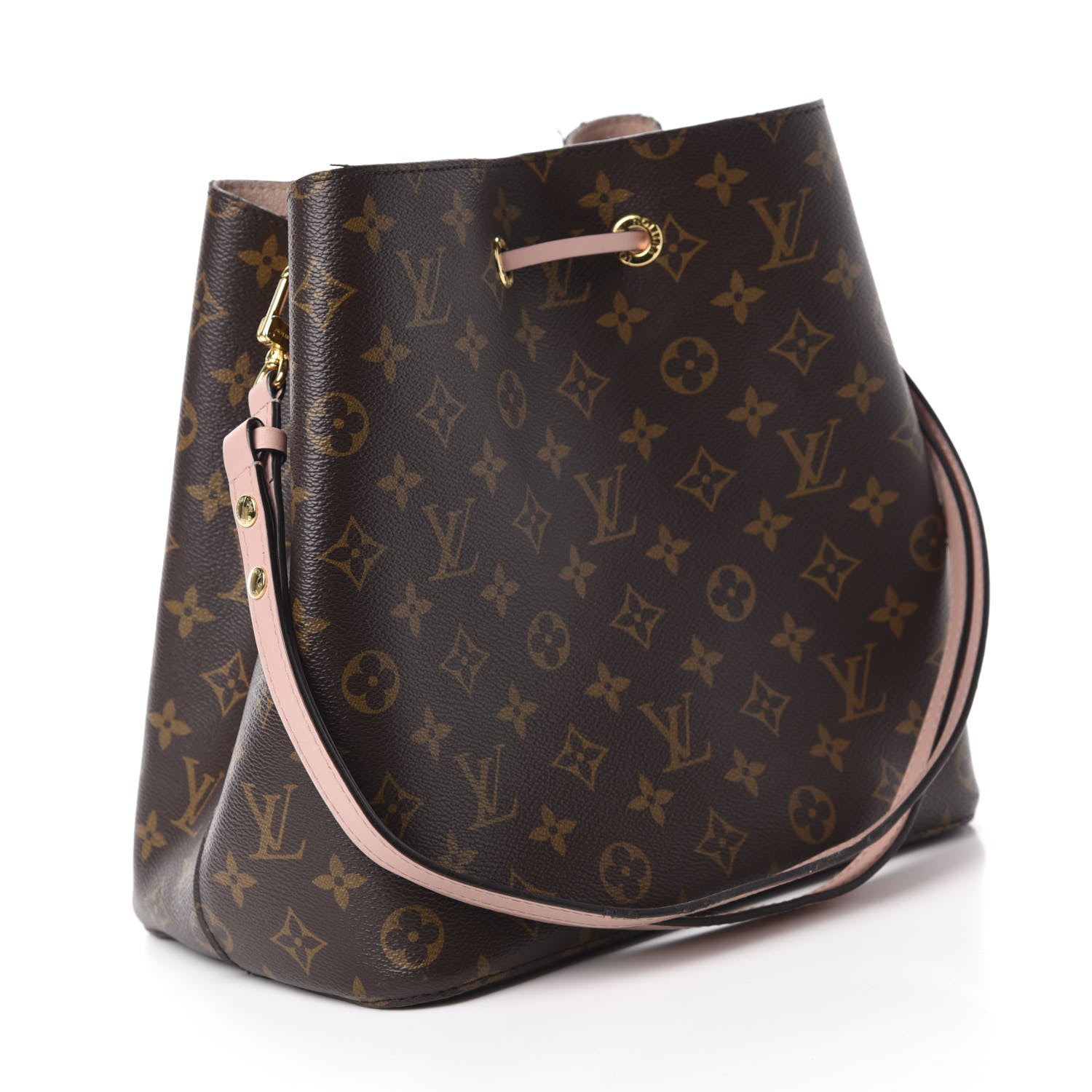 Louis Vuitton Monogram Neonoe MM Rose Poudre 3 of 14