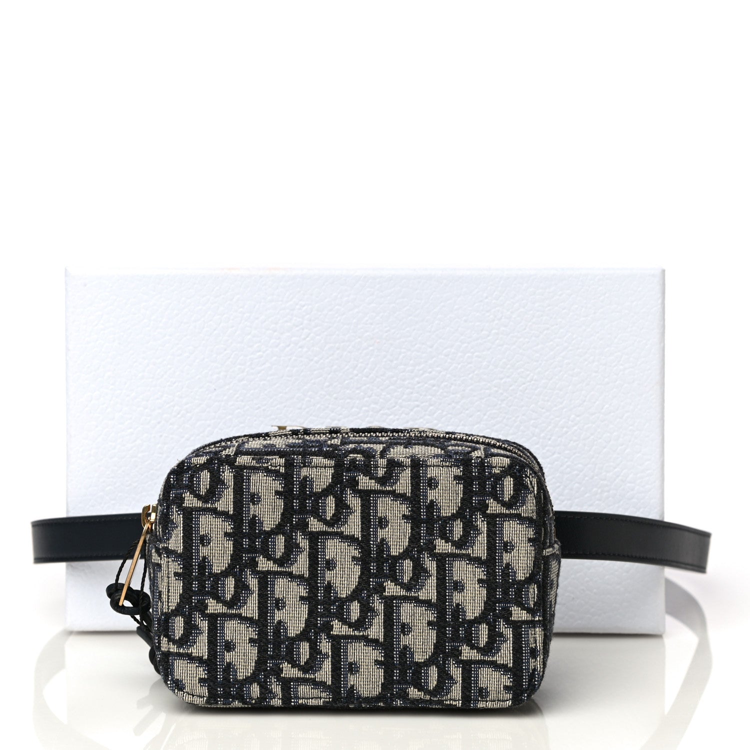 Christian Dior Oblique Belt Pouch Blue 10 of 10