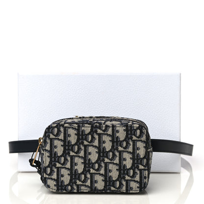 Christian Dior Oblique Belt Pouch Blue 10 of 10