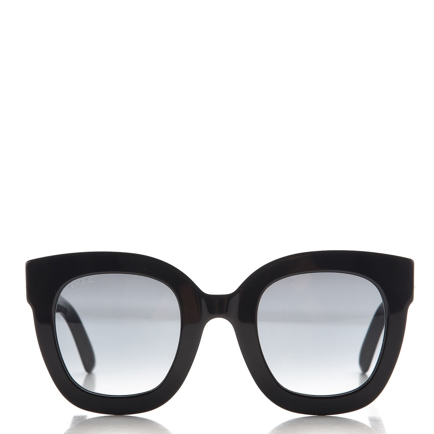 Round Frame Star Sunglasses GG0208S Black