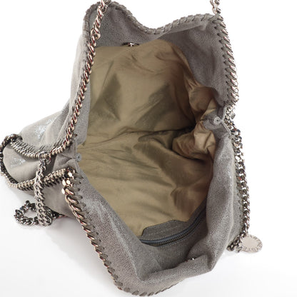 Stella McCartney Shaggy Deer Falabella Fold Over Tote Grey 5 of 7