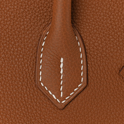 Hermes Togo Birkin 30 Gold 8 of 32
