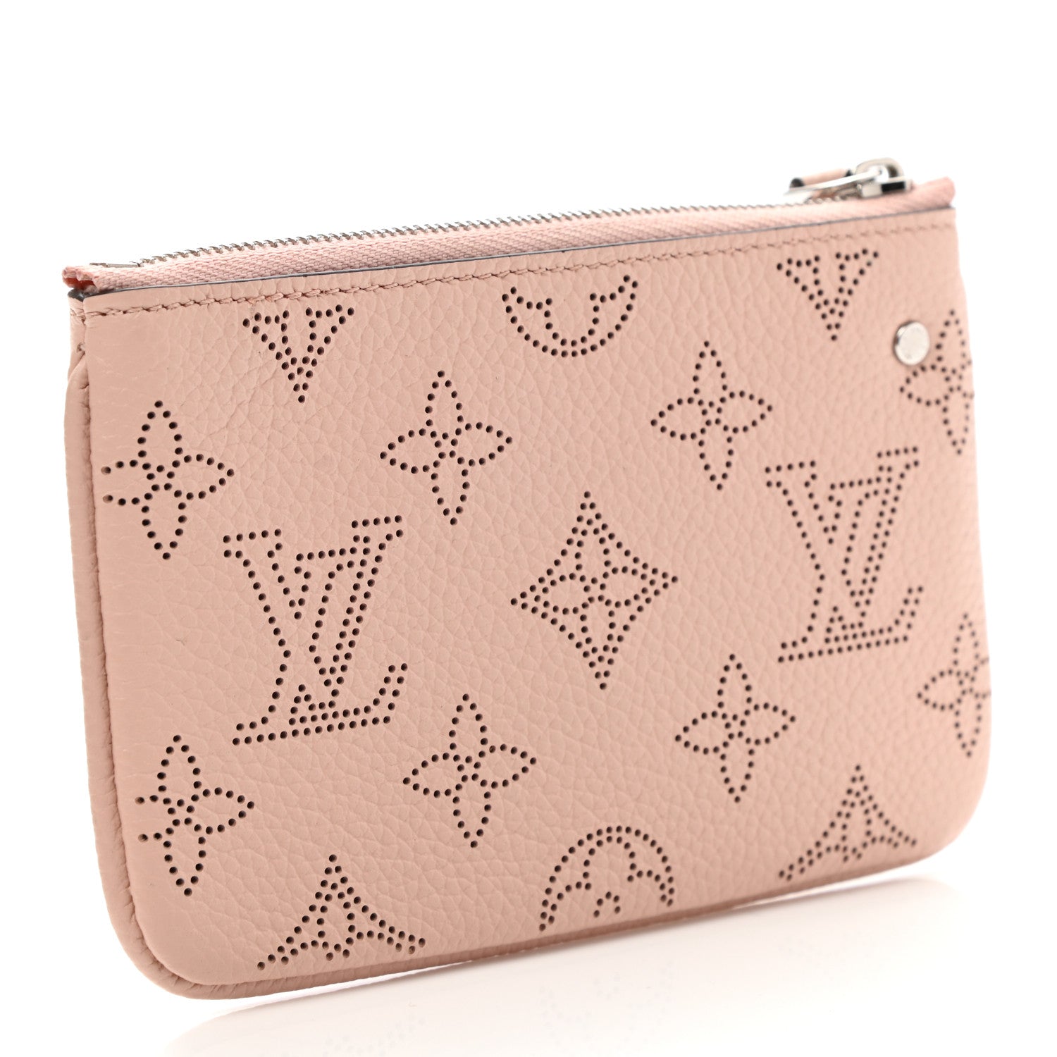 Louis Vuitton Mahina Key Pouch Magnolia 3 of 8