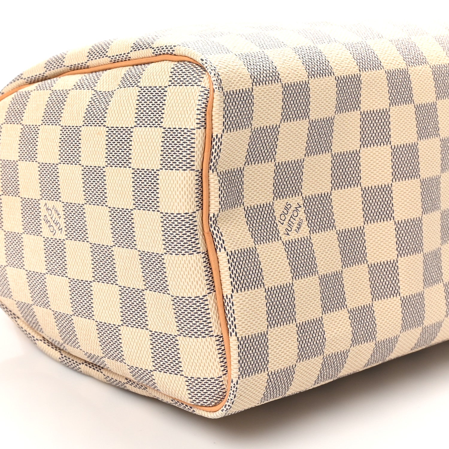 Louis Vuitton Damier Azur Speedy 25 9 of 10