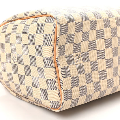 Louis Vuitton Damier Azur Speedy 25 9 of 10