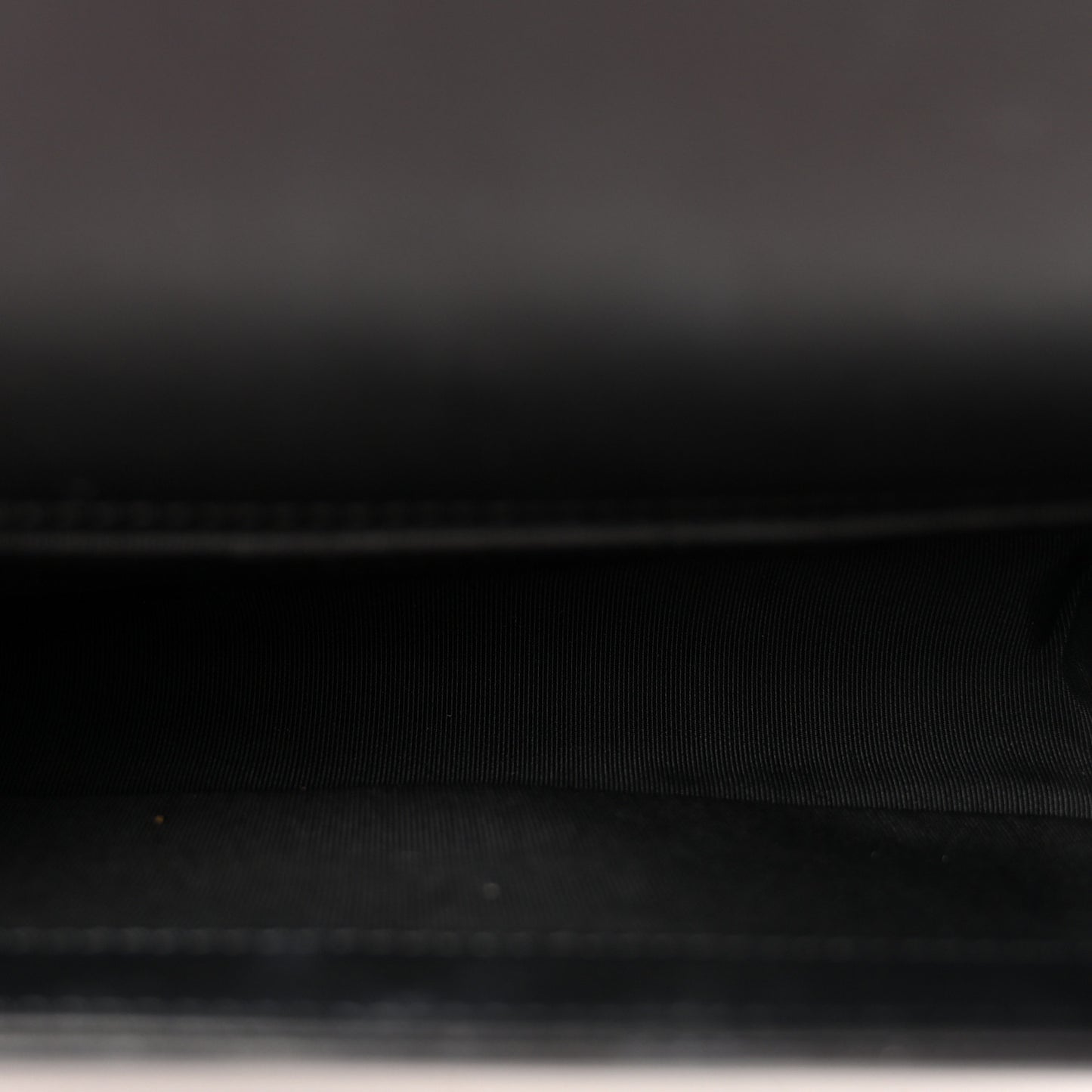 Calfskin Quilted Medium Boy Flap Black