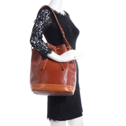 Louis Vuitton Epi Noe Kenyan Fawn 2 of 7