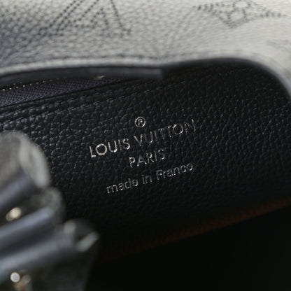 Louis Vuitton Mahina Carmel Hobo Black 9 of 9