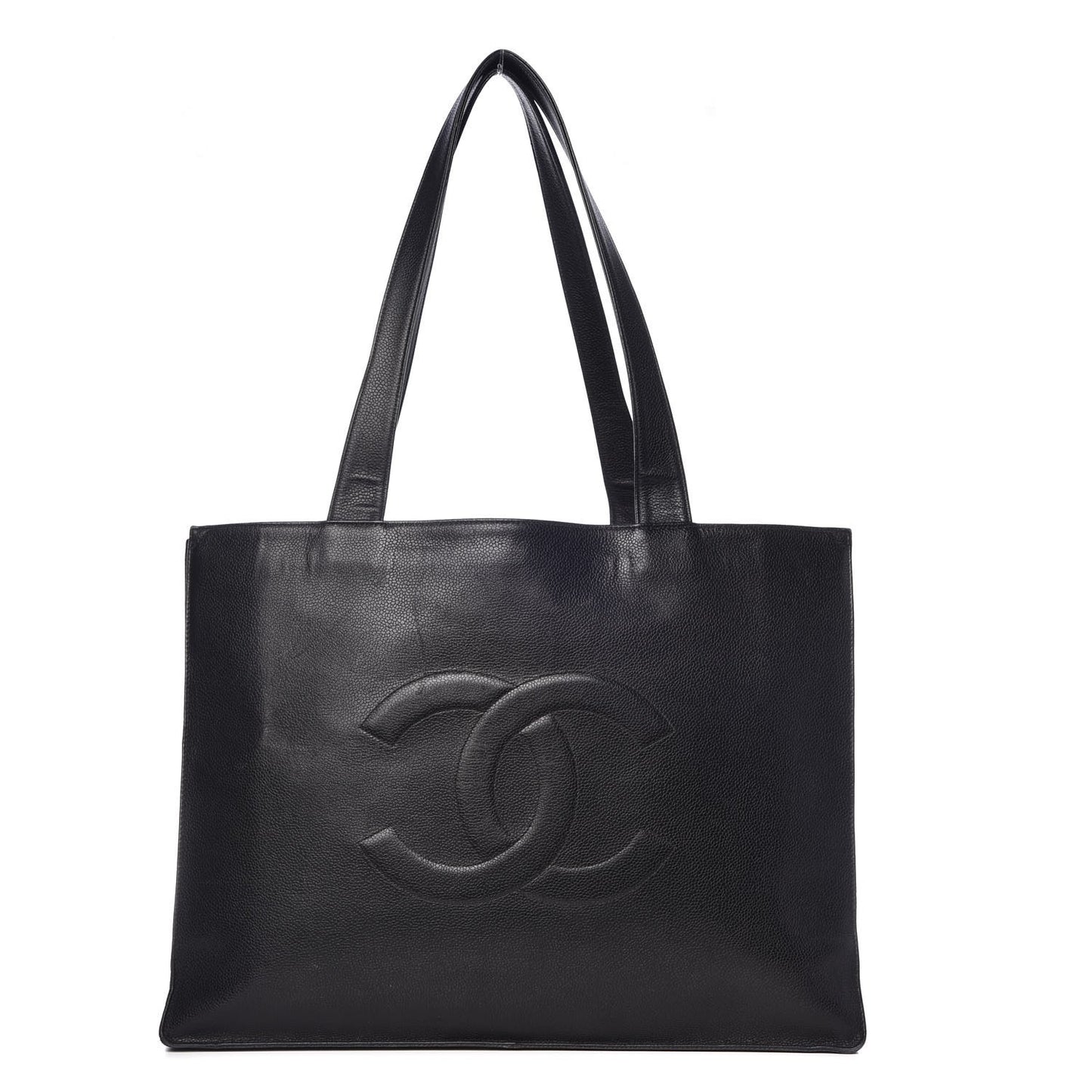 Caviar CC Tote Black