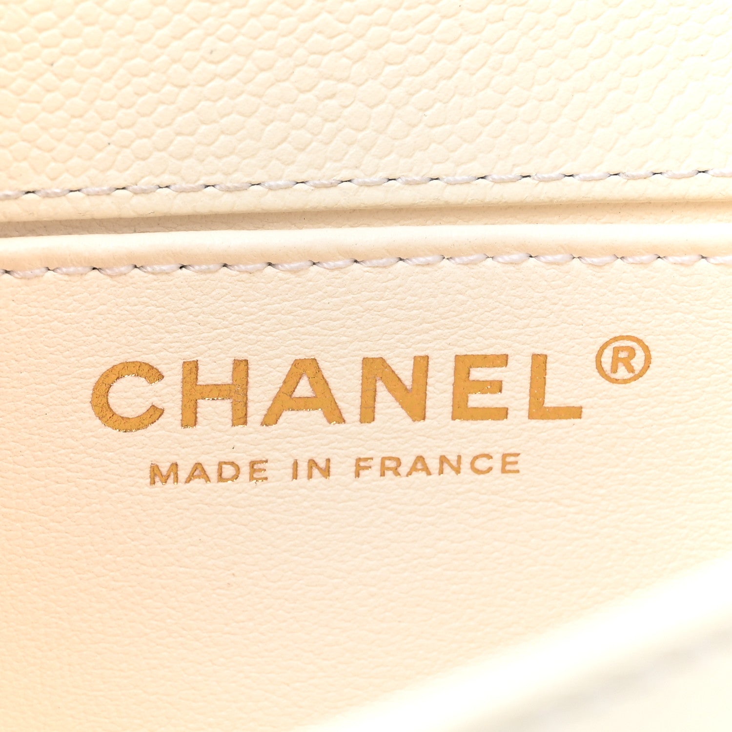 Chanel Caviar Quilted Small Boy Messenger Bag White 6 of 14