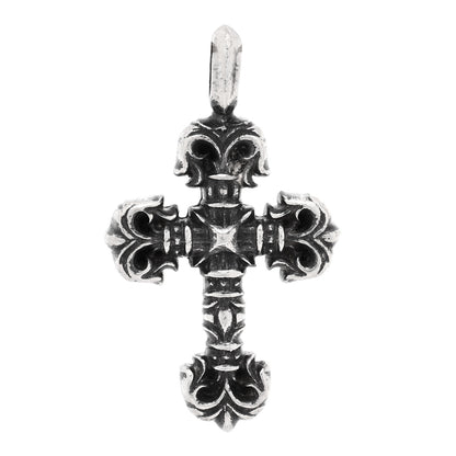 Chrome Hearts Sterling Silver Filigree Cross Pendant 1 of 3