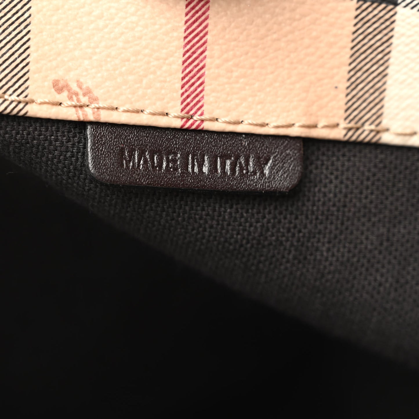 Haymarket Check Large Canterbury Tote Brown