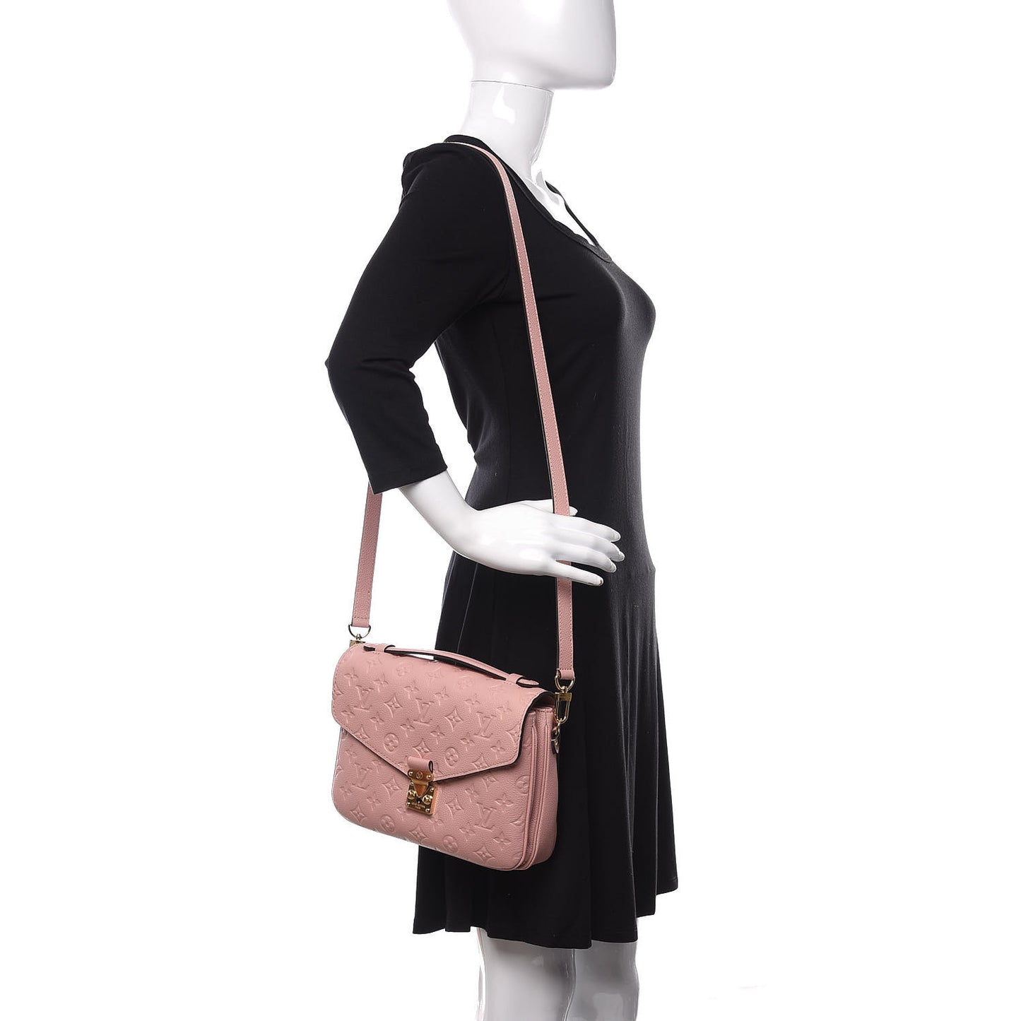 Empreinte Pochette Metis Rose Poudre