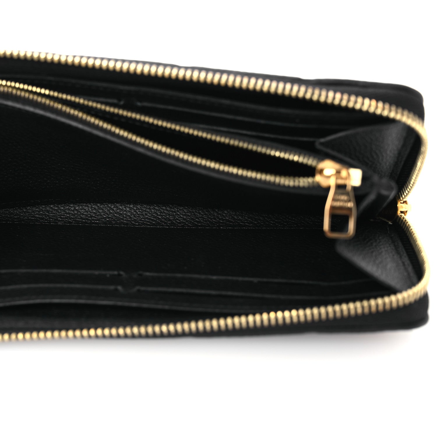 Louis Vuitton Empreinte Clemence Wallet Black 8 of 12
