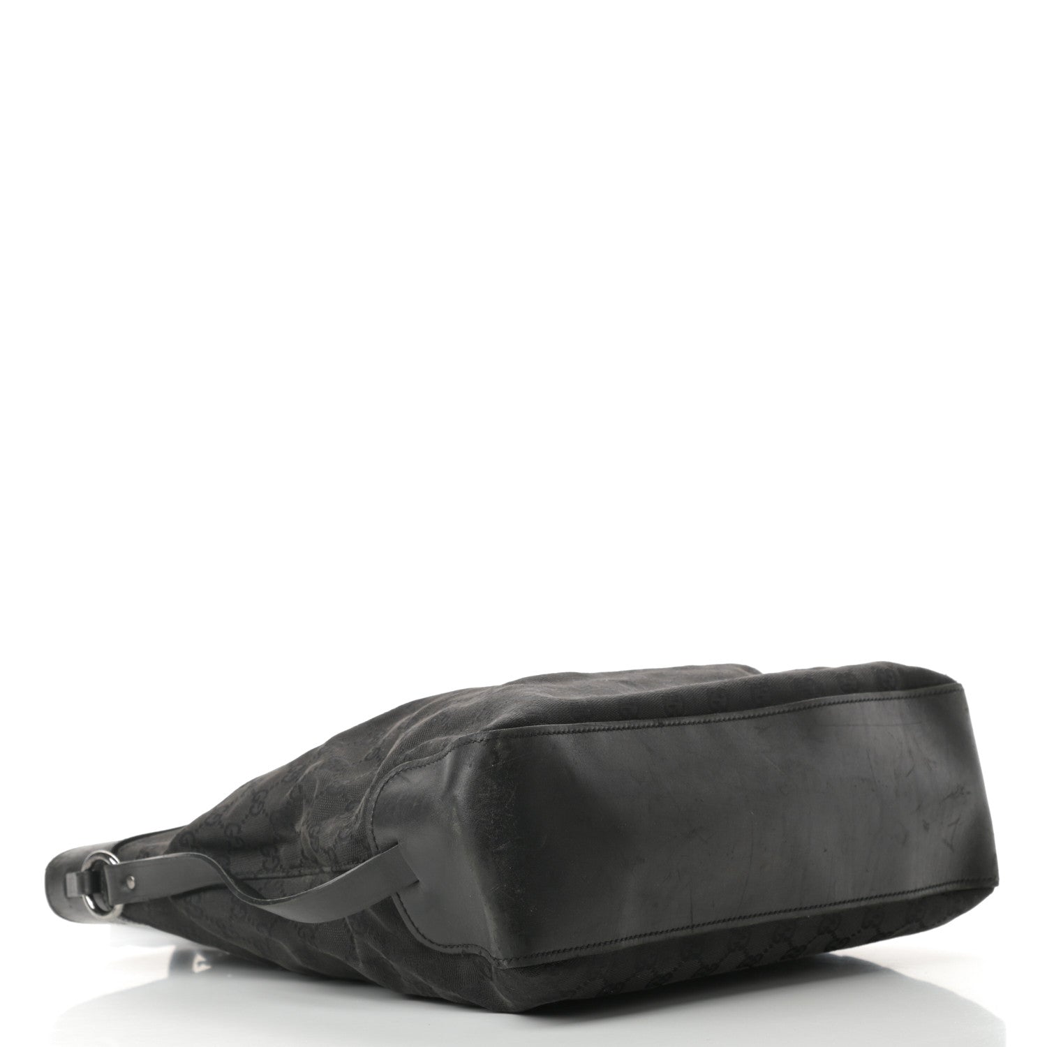 Gucci Monogram Tote Black 4 of 17