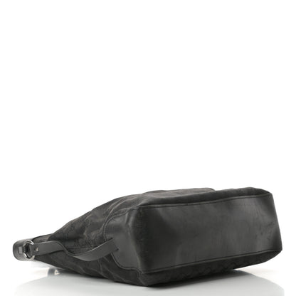 Gucci Monogram Tote Black 4 of 17