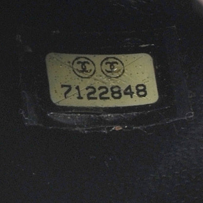 Chanel Caviar Cosmetic Vanity Bag Black 7 of 8