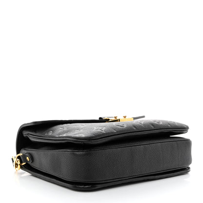 Louis Vuitton Empreinte Pochette Metis Black 4 of 12
