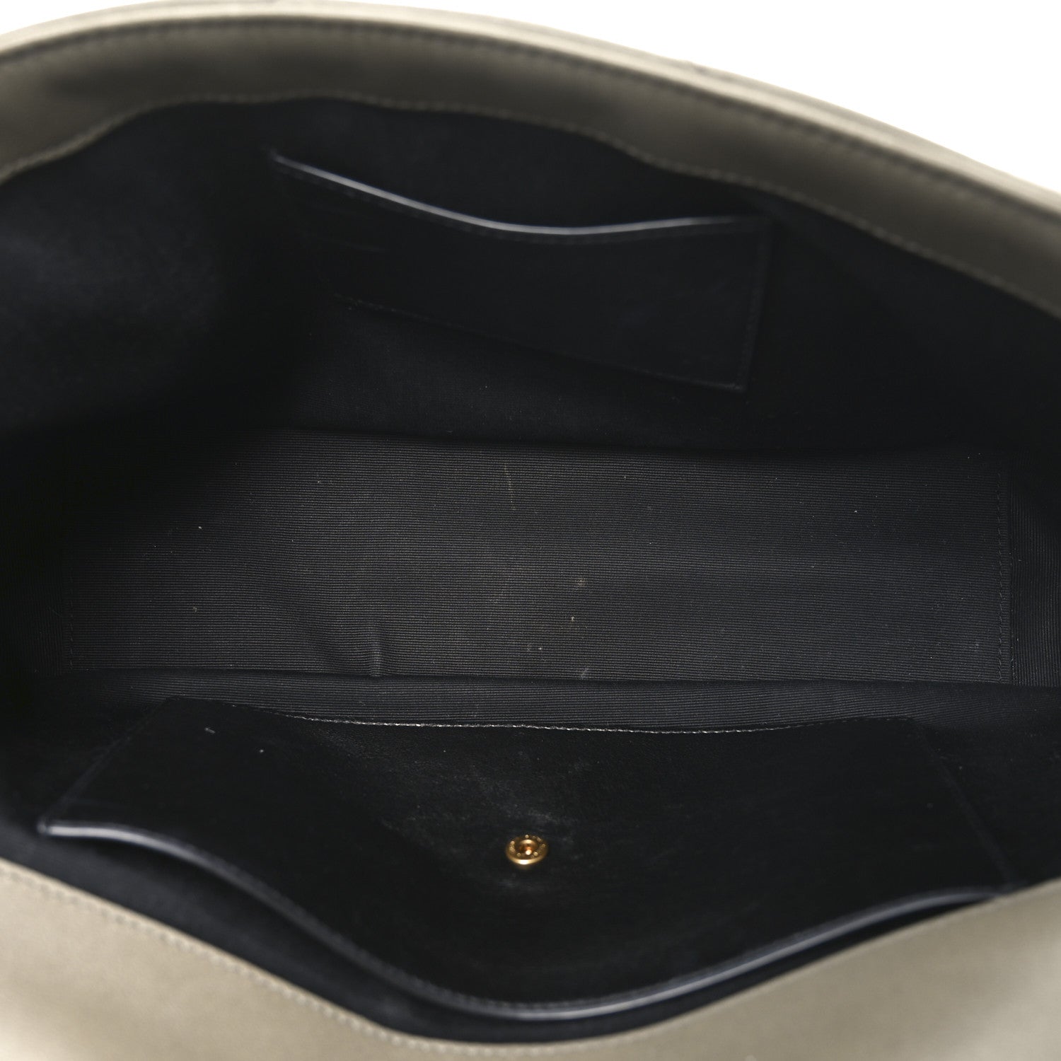 Saint Laurent Lambskin Matelasse Chevron Medium LouLou Dark Strong Moss 5 of 10