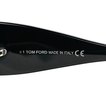 Tom Ford Quinn Sunglasses TF790 Black 6 of 8