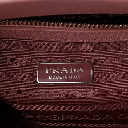 Prada Saffiano Lux Micro Galleria Shoulder Bag Pesco 11 of 19