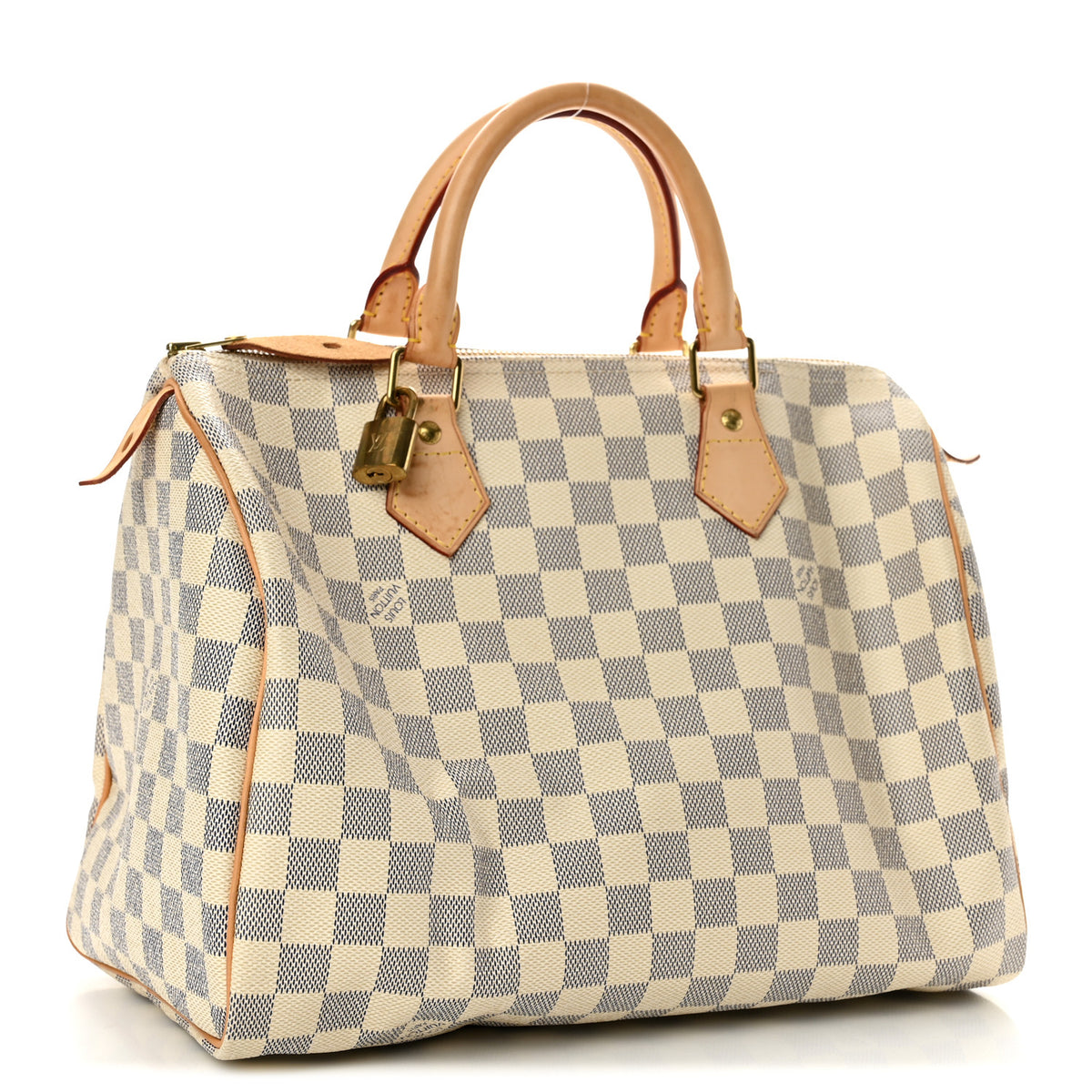 Louis Vuitton Damier Azur Speedy 30 3 of 13
