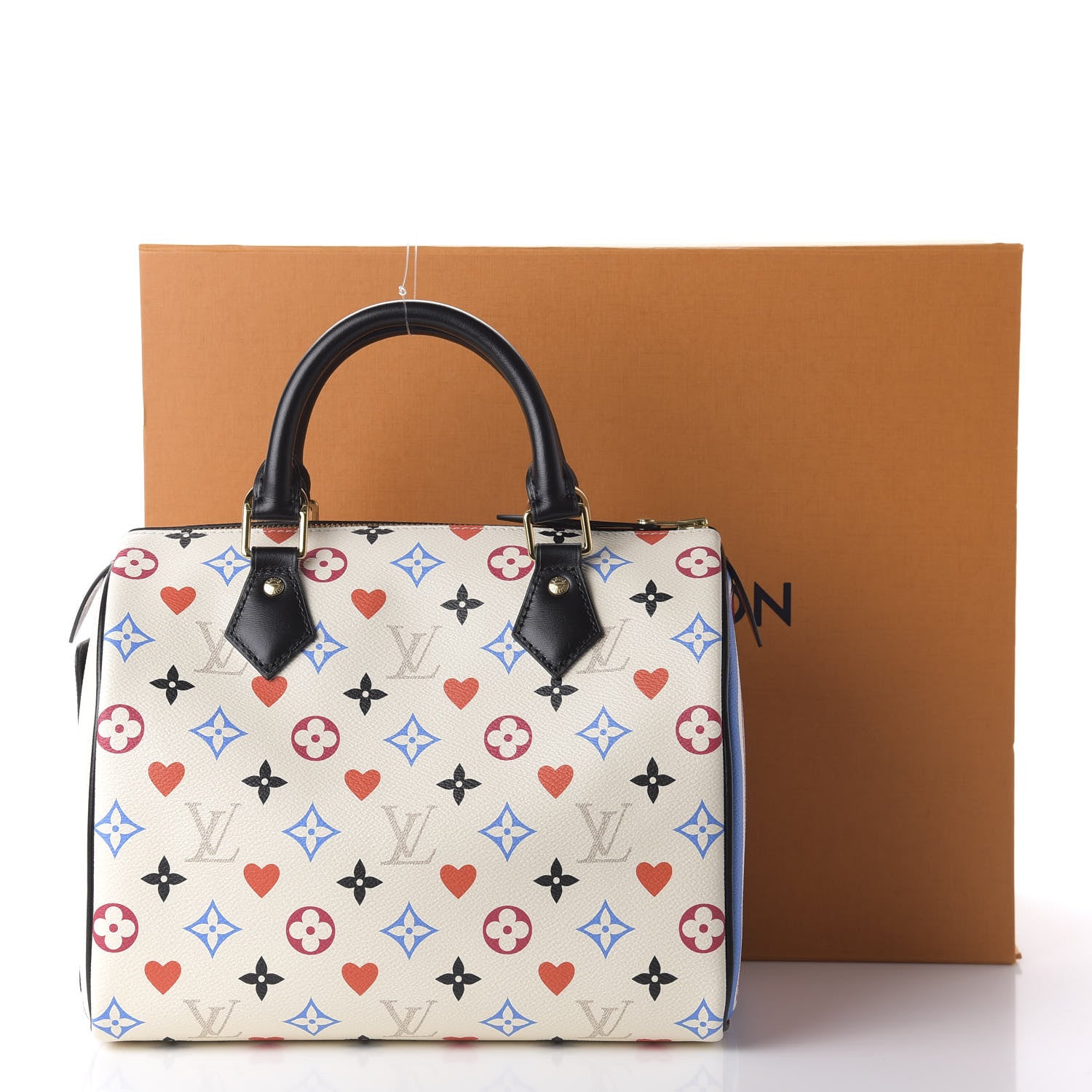 Louis Vuitton Game On Speedy Bandouliere 25 White 11 of 11