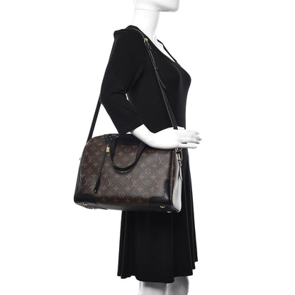 Louis Vuitton Monogram Retiro NM Black 2 of 11