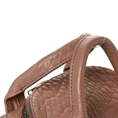Alexander Wang Pebbled Lambskin Rockie Blush Pale Gold Hardware 12 of 13