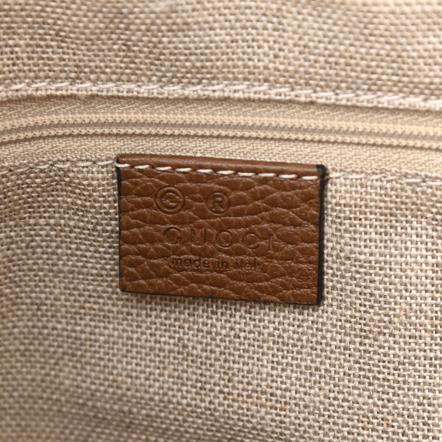 Gucci Soft GG Monogram Large Margaux Hobo Brown 6 of 10