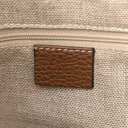 Gucci Soft GG Monogram Large Margaux Hobo Brown 6 of 10