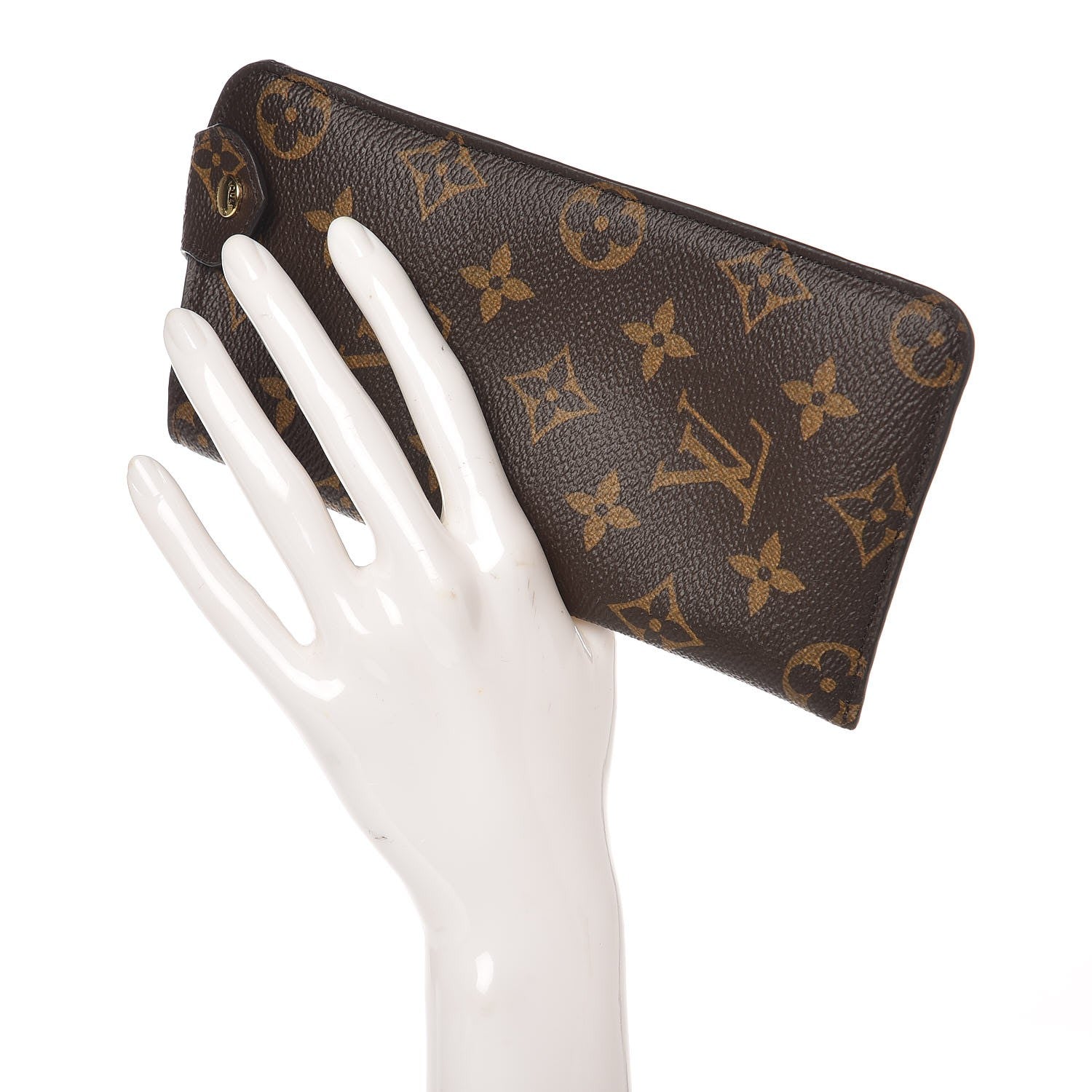 Louis Vuitton Monogram Sunglasses Case MM 3 of 21