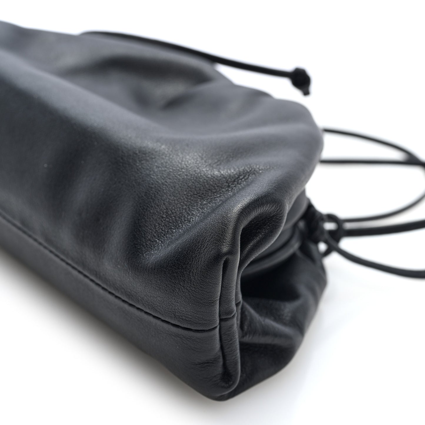 Butter Calfskin The Mini Pouch Black